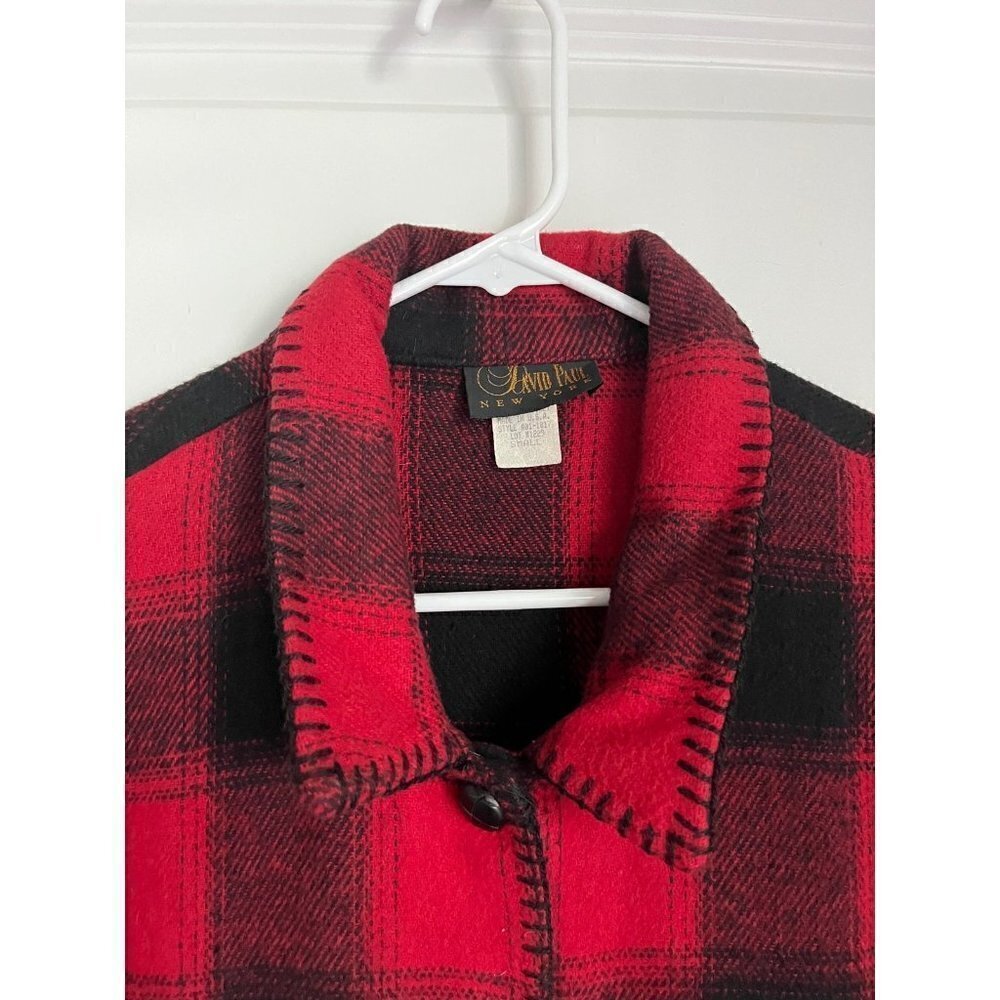 Plaid Jacket Shacket - image 3